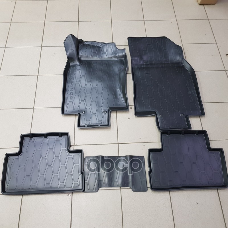 Коврики В Салон Qashqai 15- NISSAN арт. KR748BM081BK