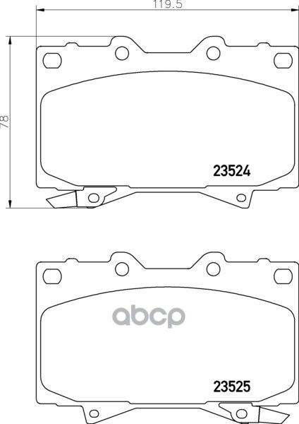 Снят, Замена Np1018sc Колодки Тормозные Дисковые | Перед | (Pf-1411) NISSHINBO арт. NP1018