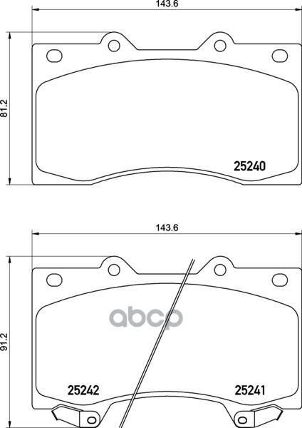 Колодки Тормозные Дисковые Передн.patrol Vi (Y62) NISSHINBO арт. np2018