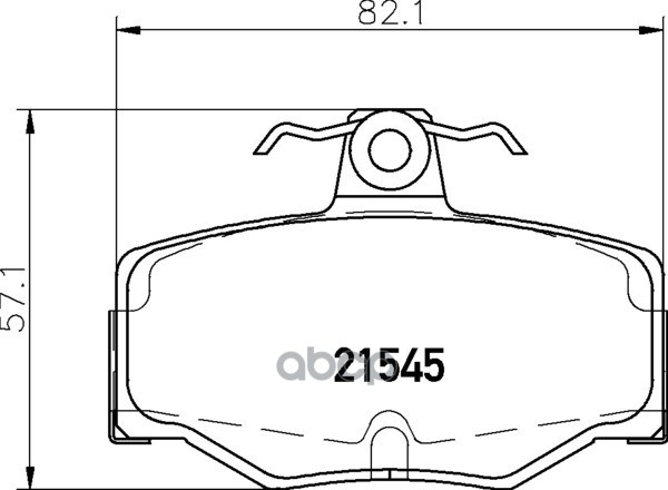 Колодки Тормозные Дисковые Задн.almera Ii (N16)  Almera Ii Hatchback (N16)  Almera Tino (V10)  Prime NISSHINBO арт. np2050