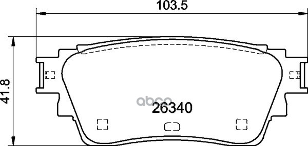 Колодки Тормозные Дисковые NISSHINBO арт. NP2116