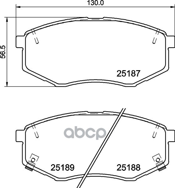 Колодки Тормозные Дисковые | Перед | NISSHINBO арт. NP6039