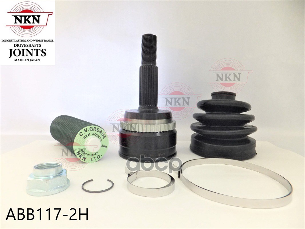 ШРУС внешний ABB117-2H NKN арт. ABB117-2H