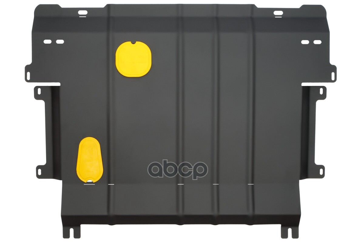 Защита картера и коробки передач для BAIC U5 (23-) 1,5 бен. AT / БАИК Ю5 NLZ арт. NLZ.06.01.030