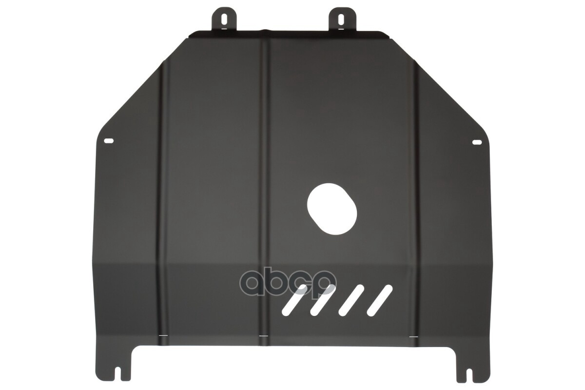 Защита картера и коробки передач для CHANGAN CS95 (19-23) 2.0 бен., АТ / Чанган Сиэс 95 NLZ арт. NLZ.09.08.030