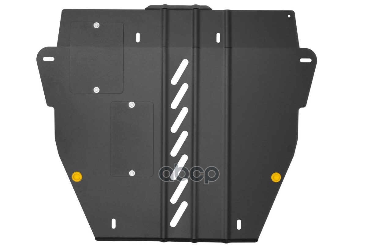 Защита картера и коробки передач для HONDA Stepwgn (2015-) 1,5 АТ 4WD, правый руль / Хонда Степвгн NLZ арт. NLZ.18.36.030