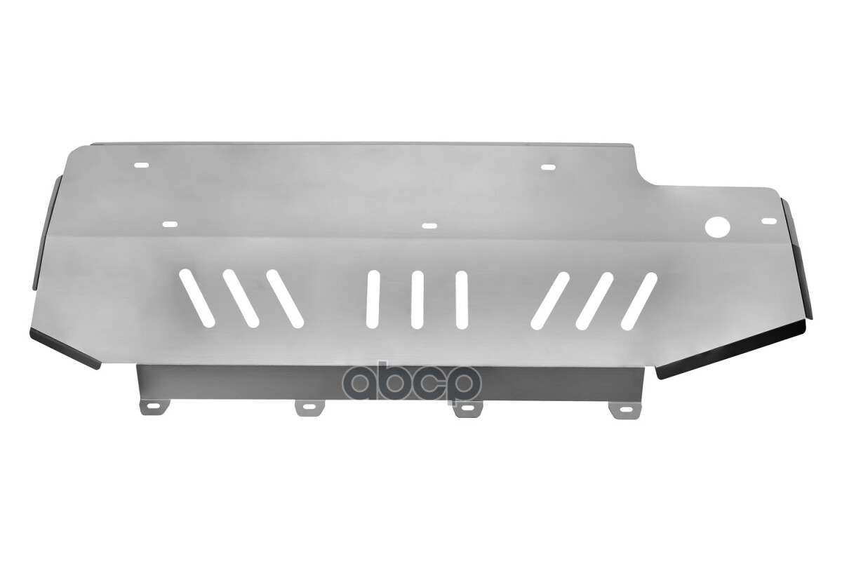 Защита топливных трубок (с креп.) для HONGQI H9 (2021-н.в.) 2.0 бен. AMT RWD (алюминий, 3 мм) / Хонги Х9 NLZ арт. NLZ.19.01.830A