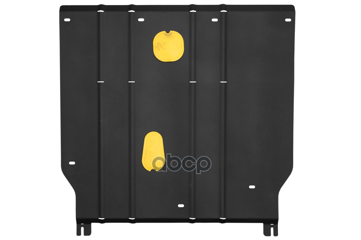 Защита картера и коробки передач для HONGQI H5 (22-) 2.0 бен., AT, FWD / Хонги Х5 NLZ арт. NLZ.19.02.030