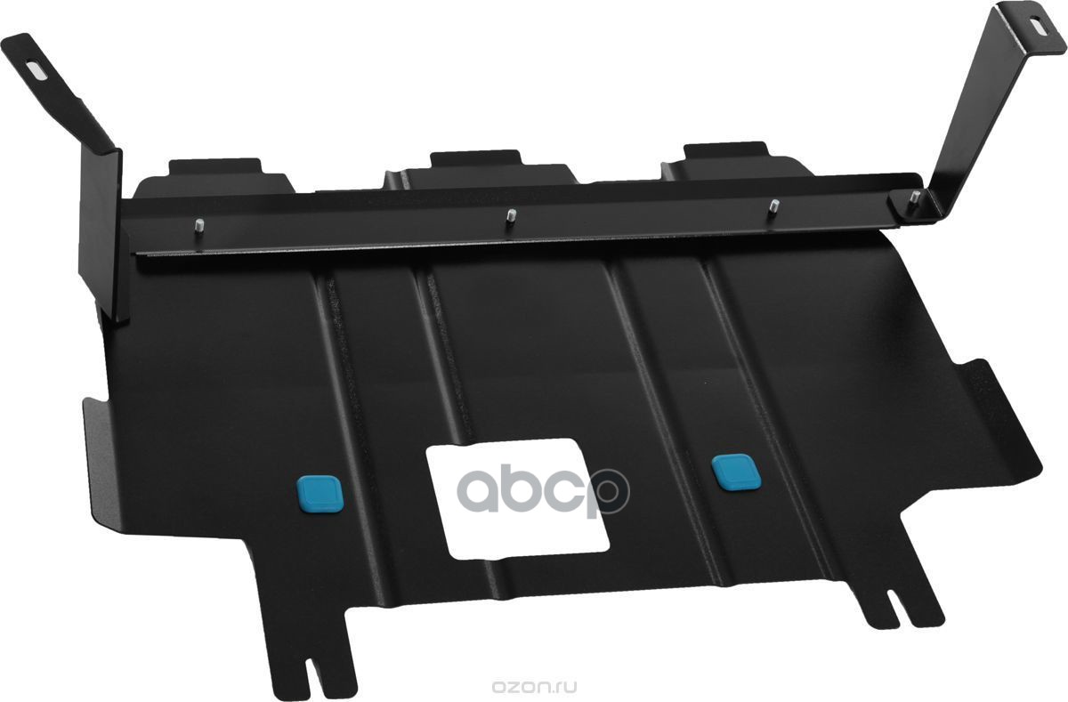 Защита картера для HYUNDAI Elantra (16-21) 1,6/2,0 бен. МТ/АТ FWD / Хендай Элантра NLZ арт. NLZ.20.49.030 NEW