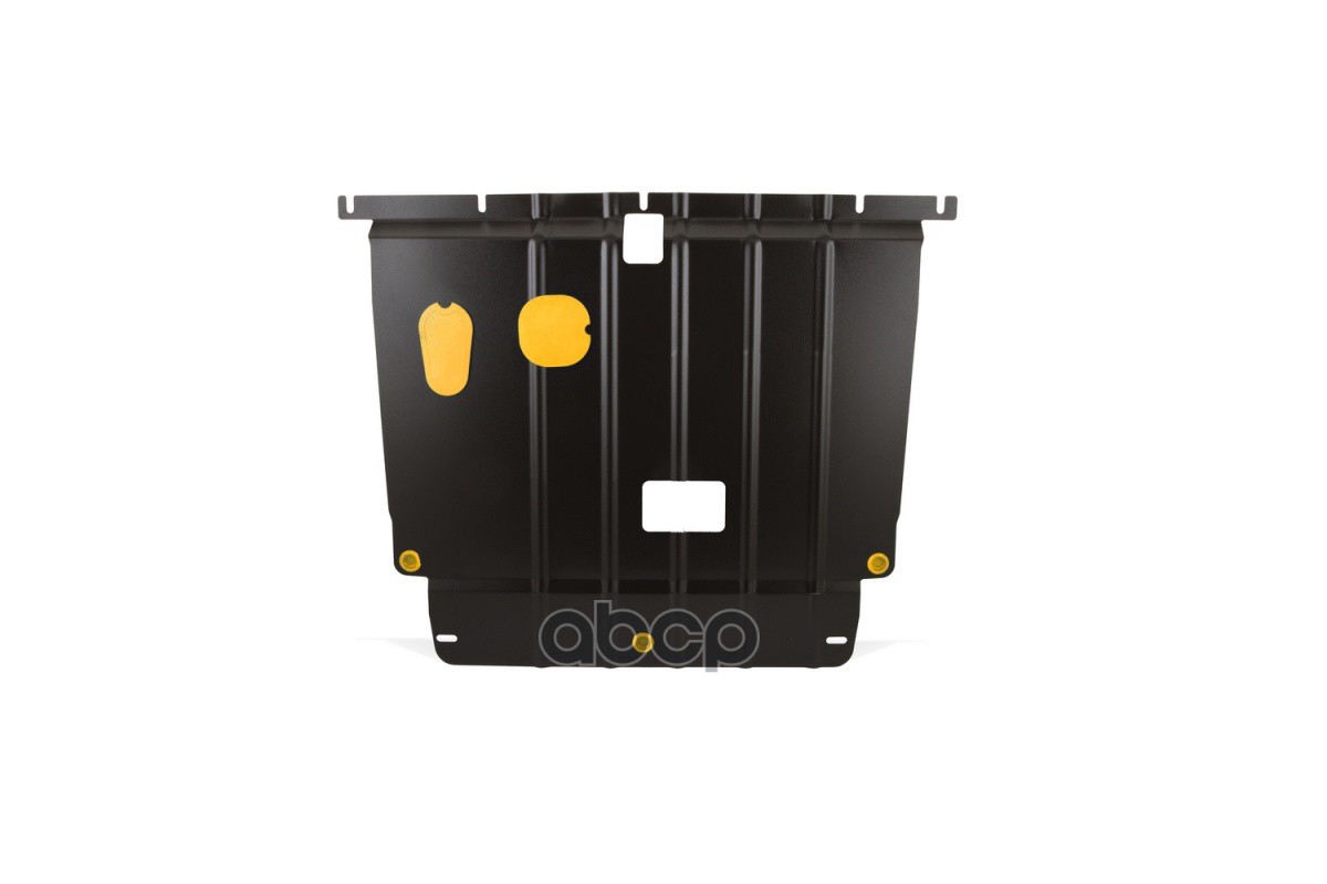 Защита картера для HYUNDAI Solaris (2017-)/KIA Rio (2017-2020, 2020-)/Rio X-Line (2017-)/Solaris KRS, KRX, HS (2022-) 1,4/1,6...