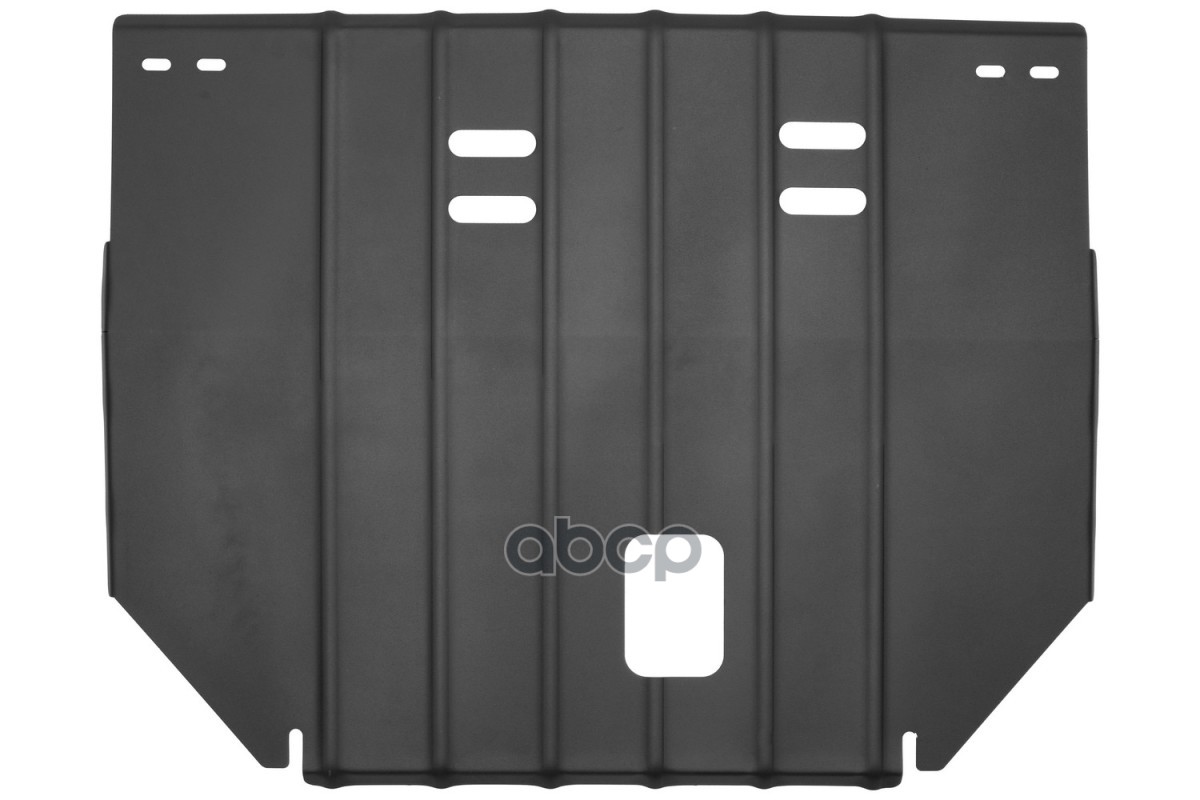 Защита картера и коробки передач для HYUNDAI Palisade (18-) 3,5 бен. AT 4WD / Хендай Палисад NLZ арт. NLZ.20.63.030