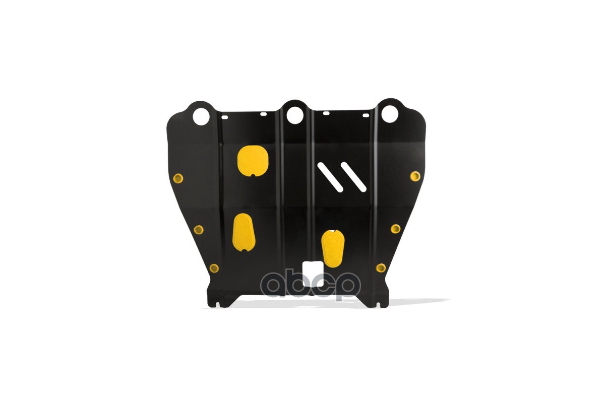 Защита картера для NISSAN Qashqai, Qashqai+2 (07-14) 1,6/2,0 бен. МТ/CVT / Ниссан Кашкай NLZ арт. NLZ.36.28.030 NEW