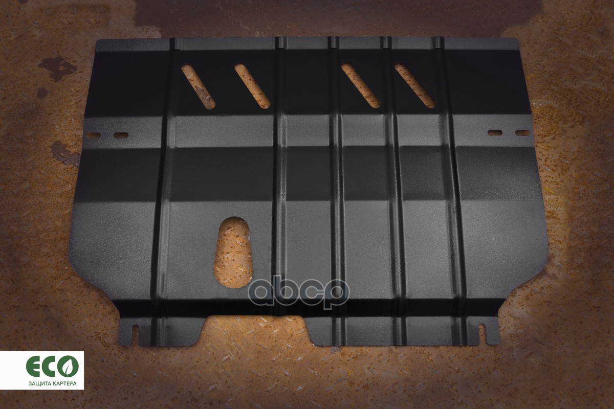 Защита коробки передач для TOYOTA Hilux (2015-) Fortuner (2017-)  2,4/2,8 дизель МКПП/АКПП / Тойота Хайлюкс NLZ арт. NLZ.48.3...