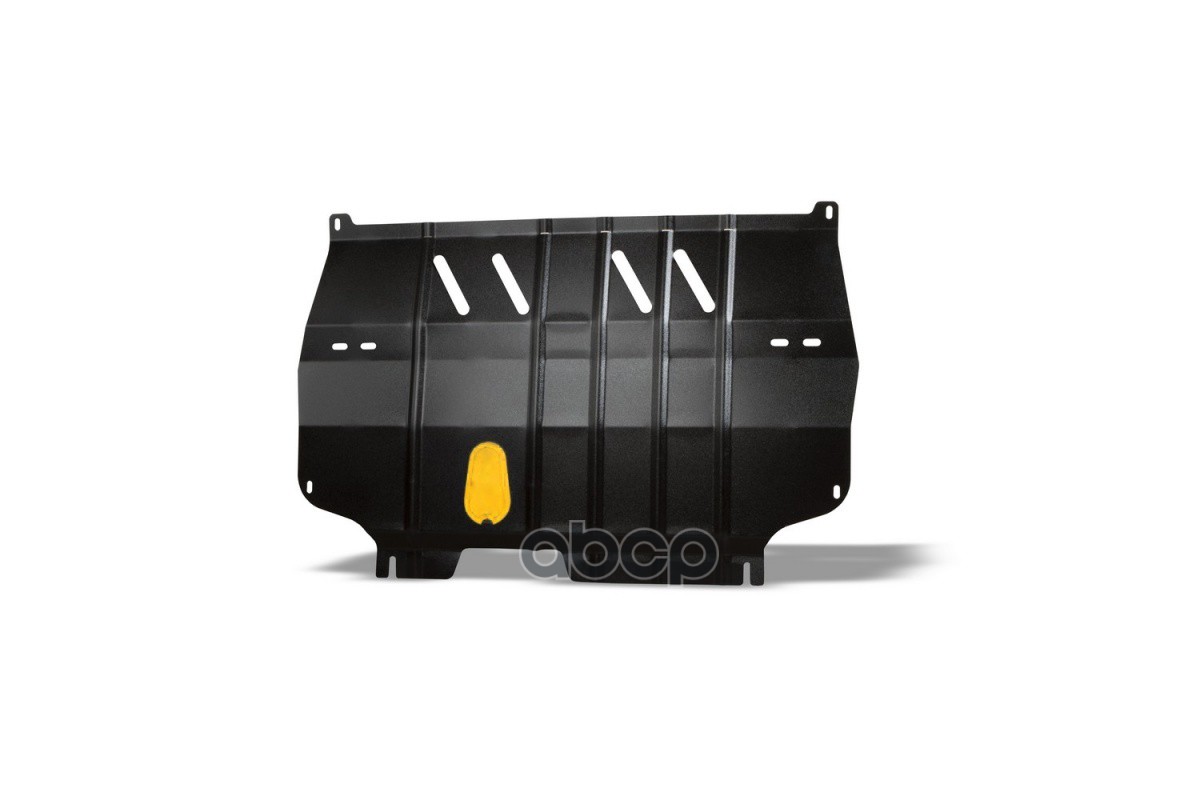 Защита картера для VOLKSWAGEN Polo (10-14), SKODA Rapid, Fabia, Roomster, (13-15) 1,4/1,6 бен. MT/AT FWD / Фольксваген Поло N...