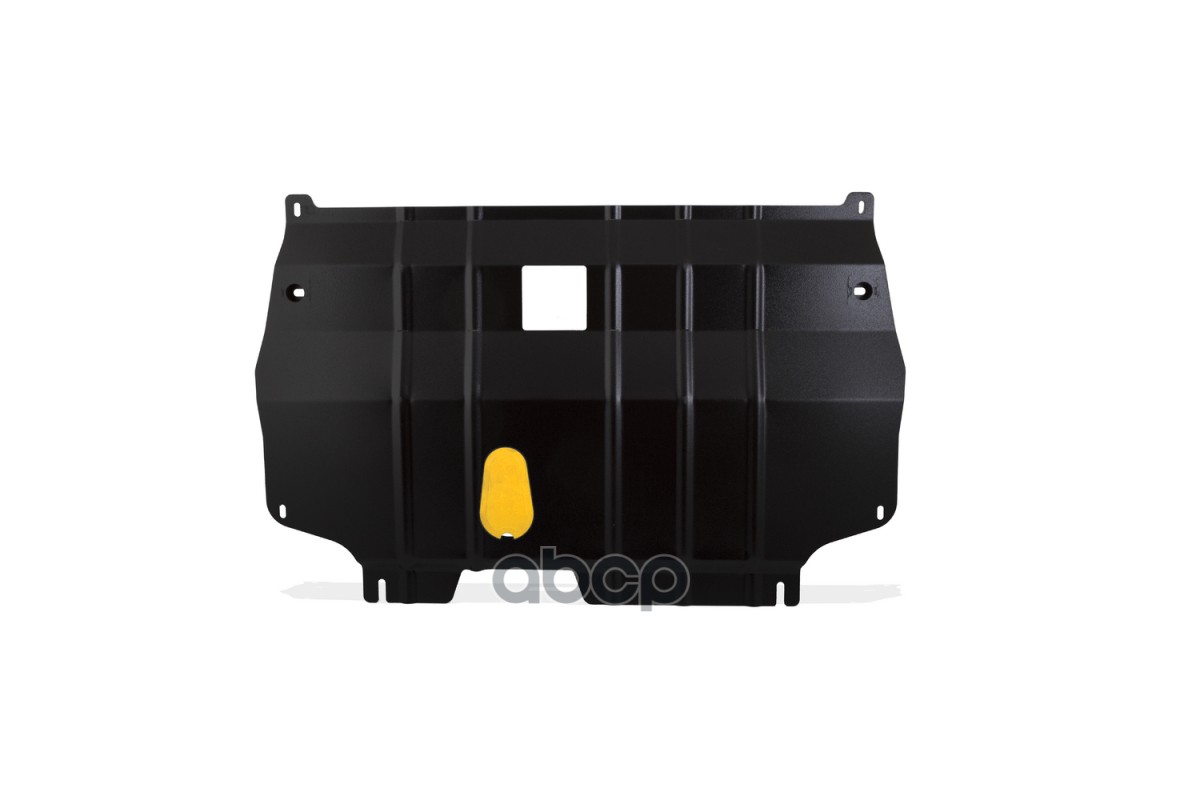 Защита картера для VOLKSWAGEN Polo (15-20, 20-), SKODA Rapid (17-20, 20-) 1,4/1,6 бен. MT/AT (DSG) / Фольксваген Поло NLZ арт...