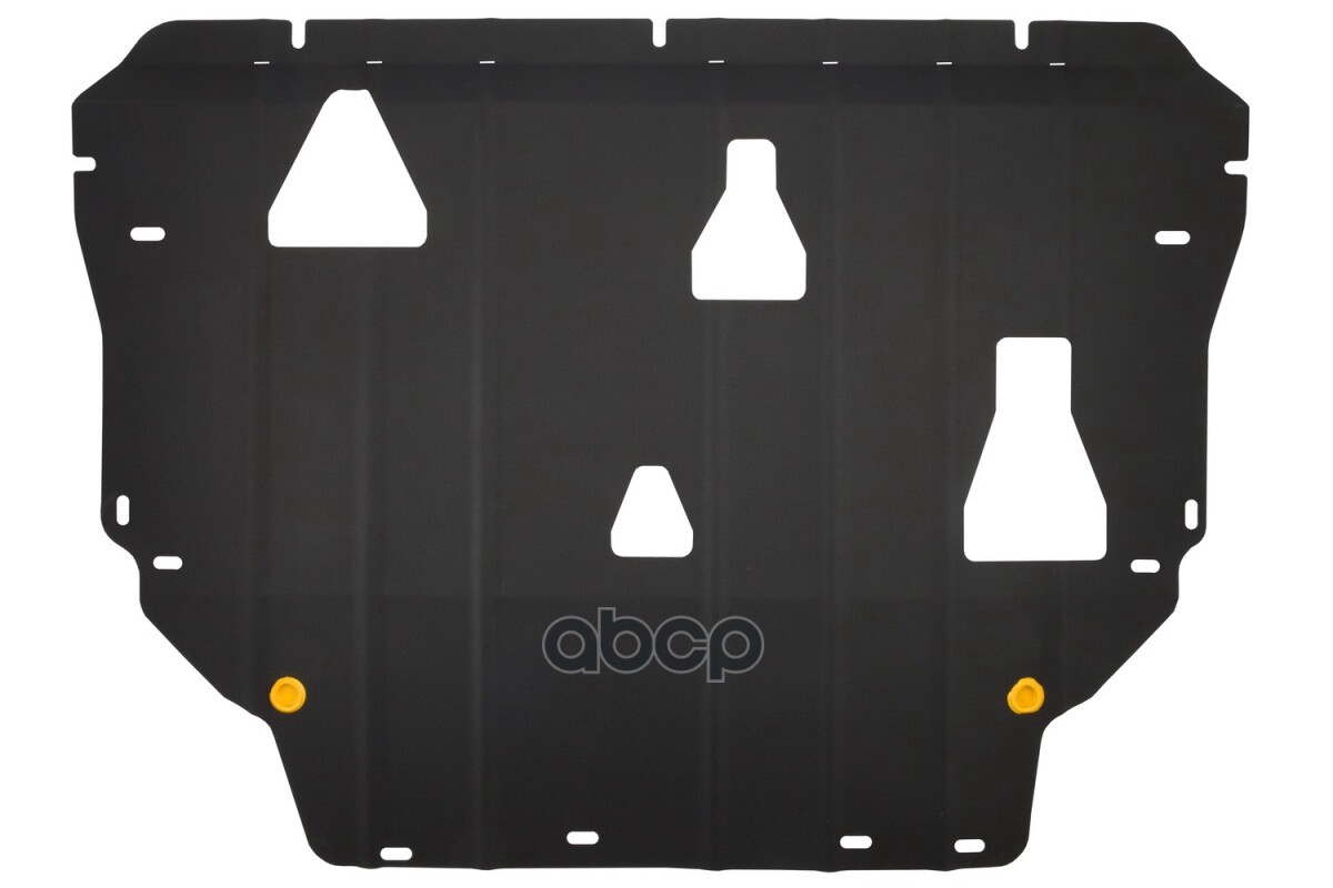 Защита картера для GEELY Monjaro (23-) 2,0 бен. AT / Джили Монжаро NLZ арт. NLZ.75.16.030