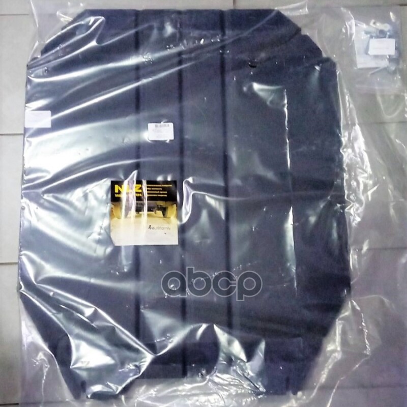 Защита картера и коробки передач для GEELY Okavango (20-) 1.8, бен., AT FWD / Джили Окаванго NLZ арт. NLZ.75.19.030