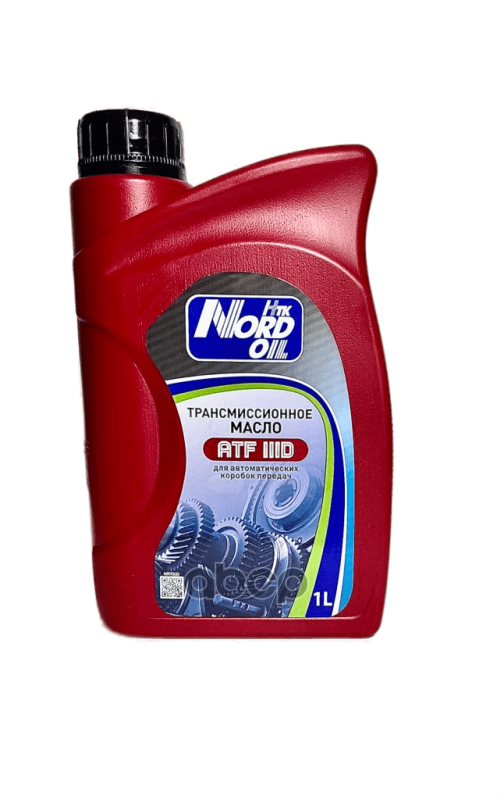 Трансмиссионное Масло Nord Oil  Атf Iii 1Л NORD OIL арт. NRT032
