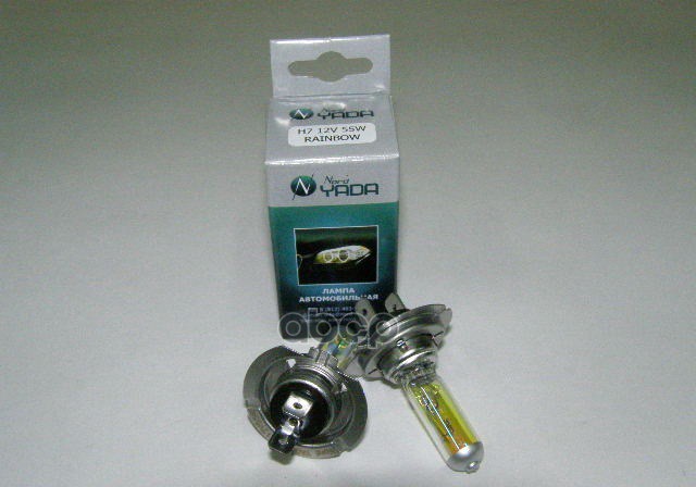 Лампа H7 12V 55W Rainbow Px26d NORD YADA арт. 902496