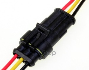 Колодка Соединительная 3-Контактная С Проводами, 1,5 Мм, Герметичная (Мама + Папа) Nord Yada 904575 NORD YADA арт. 904575