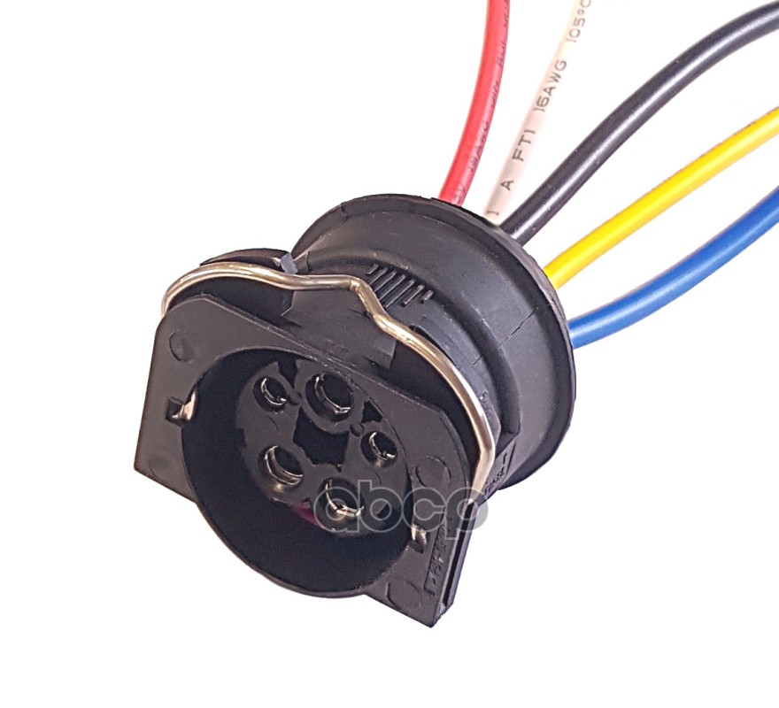 906473 Разъем Для Фары Audi,Vw Passat С Пров. 8D0 971 966 Tm Nord Yada Nord Yada 906473 NORD YADA арт. 906473