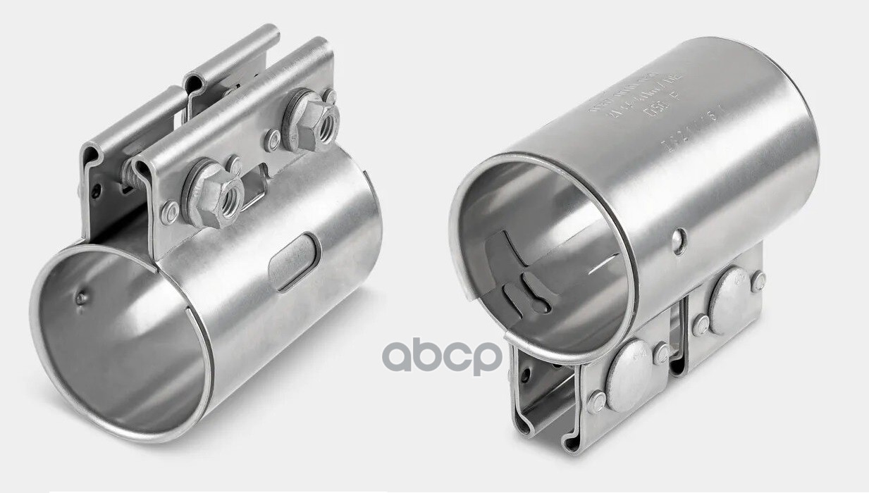 Хомут глушителя_(муфта) D60, L88, W3-нерж.сталь (оригинал VAG)(1K0 253 141 T) NORMA EuroCoupler 03676011060 NORMA арт. 036760...