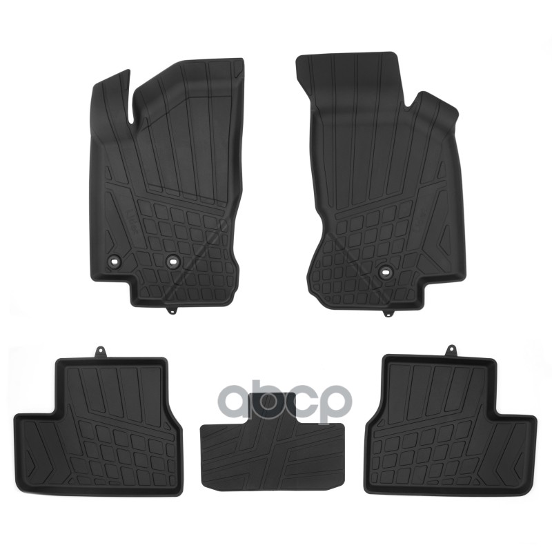 Коврики Салонные Литьевые Для Lada Granta 3D (2011) NORPLAST арт. np11-ldc-94-400