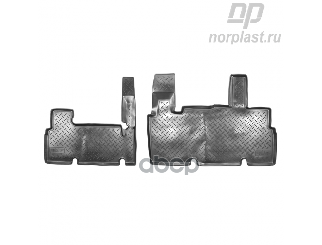 Коврики салонные для GAZ Gazel Fermer (2003) (зад) NORPLAST арт. npa00-c23-201