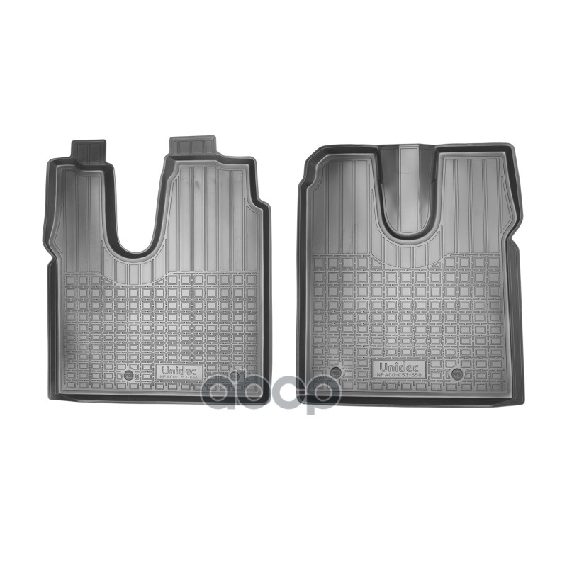 Коврики салонные для MAN TGS (2007) NORPLAST NPA00-C53-650 NORPLAST арт. NPA00-C53-650