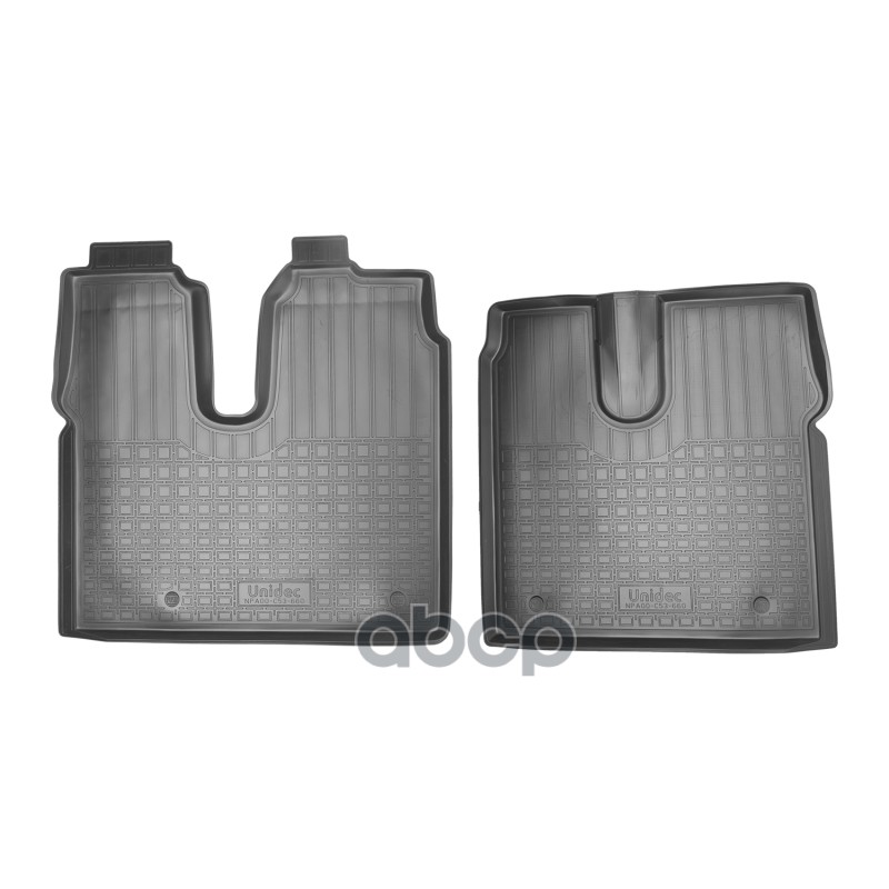 Коврики салонные для MAN TGX (2007) NORPLAST NPA00-C53-660 NORPLAST арт. NPA00-C53-660