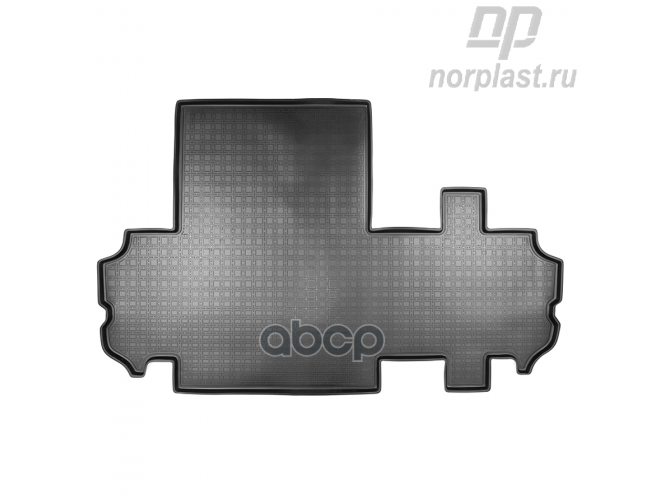 Коврики салона для Peugeot Traveller (2018) (3-ий ряд) Citroen SpaceTourer (2018) (3-ий ряд)/Standar NORPLAST арт. NPA00C64905