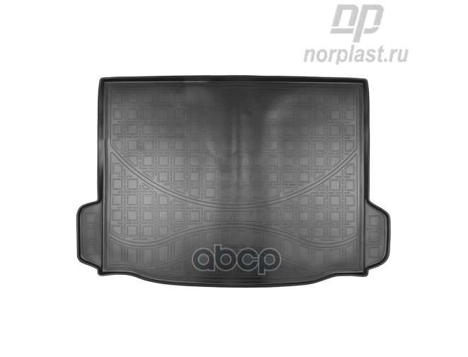 Коврики в багажное отделение для BMW X3 III (G01) (2017) (с докаткой) NORPLAST арт. npa00-t07-550