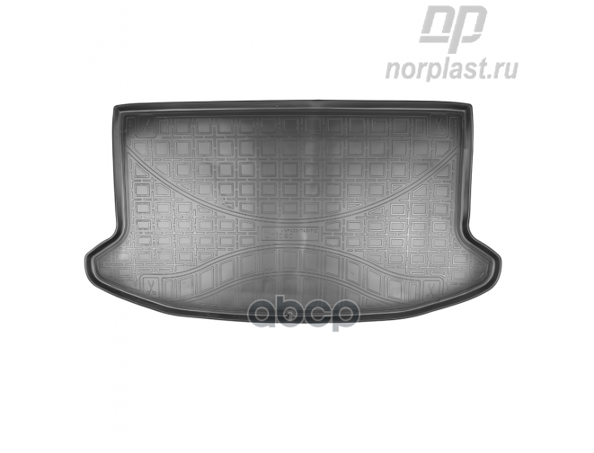 Коврики В Багажное Отделение Для Kia Soul (Sk) (2019) Norplast Npa00-T43-712 NORPLAST арт. NPA00-T43-712