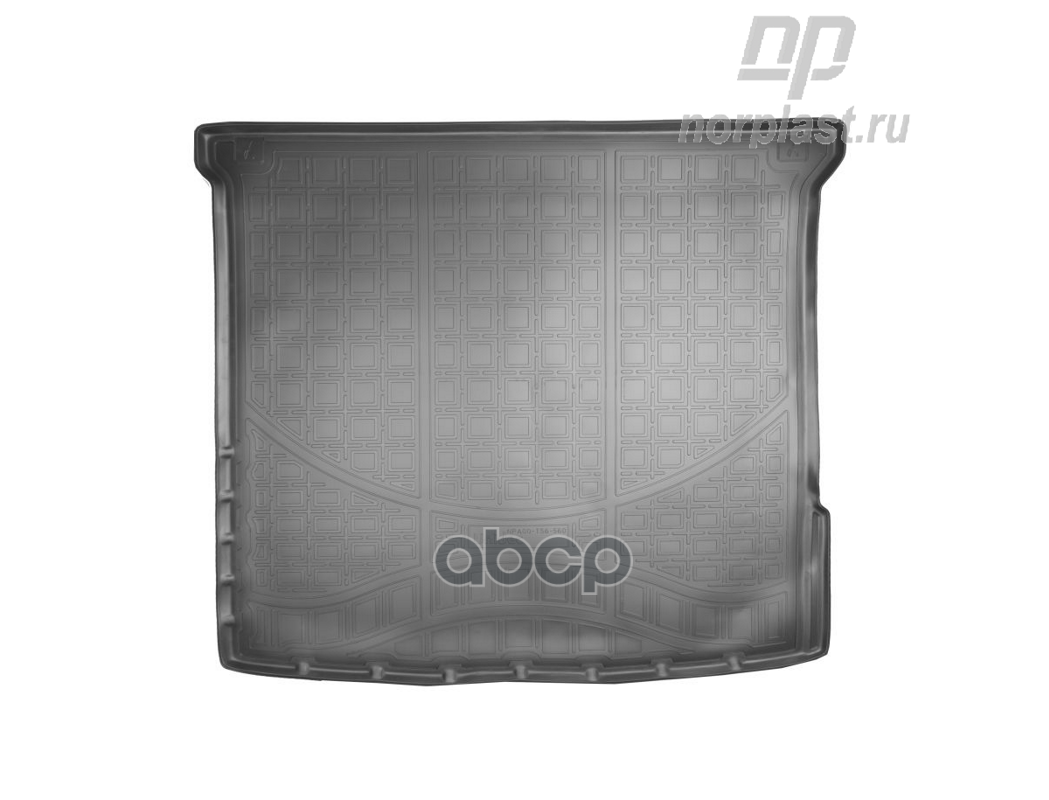 Коврики В Багажное Отделение Для Mercedes-Benz M (W166) (2012) Mercedes-Benz Gle (W166) (2015-2018) NORPLAST арт. npa00-t56-560