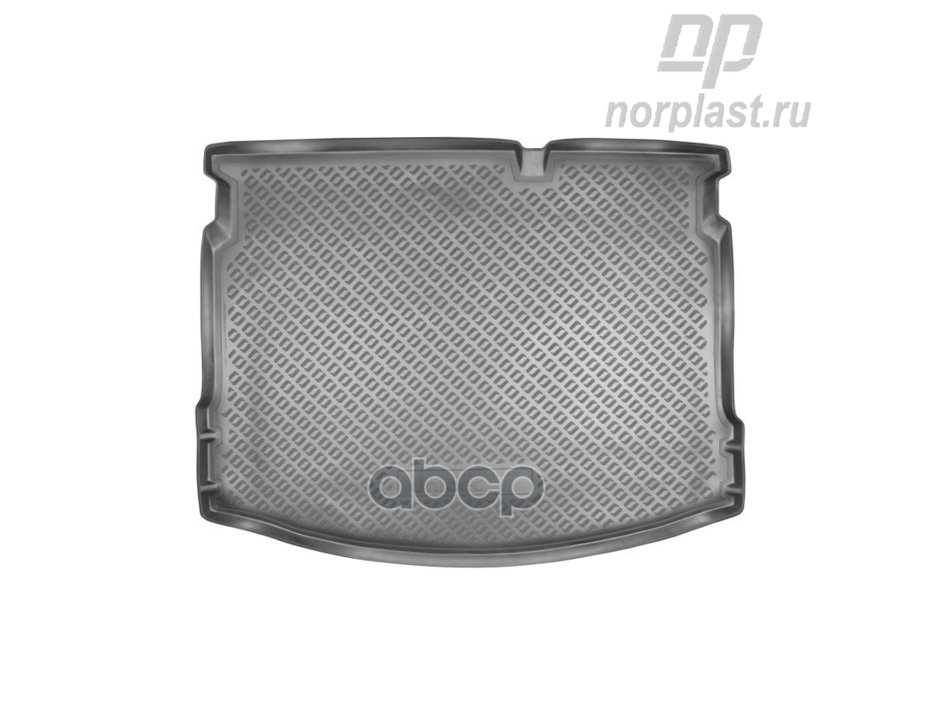 Коврики в багажное отделение для Nissan Qashqai (2008-2014) NORPLAST арт. npa00-t61-600