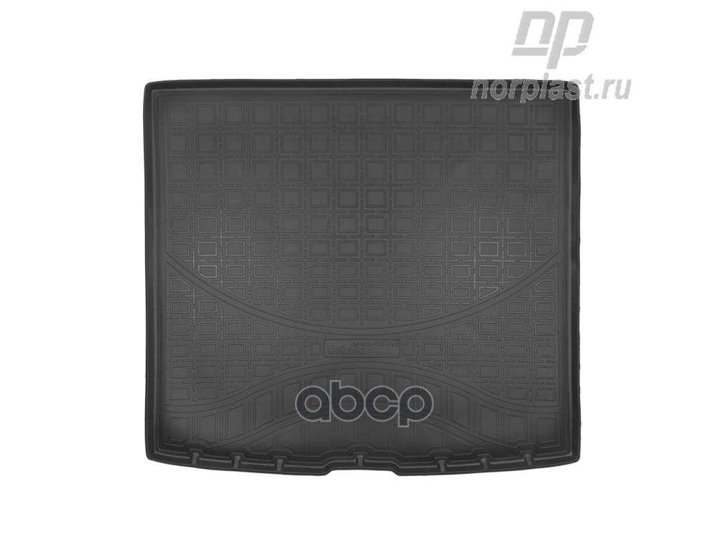Коврики В Багажное Отделение Для Renault Kaptur (4 Awd) (2016) NORPLAST арт. npa00-t69-242