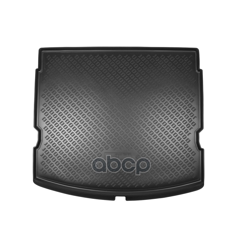 Коврики в багажное отделение для Renault Megane IV Grandtour (WAG) (2016) ((на нижнюю полку) NORPLAST арт. npa00-t69-574