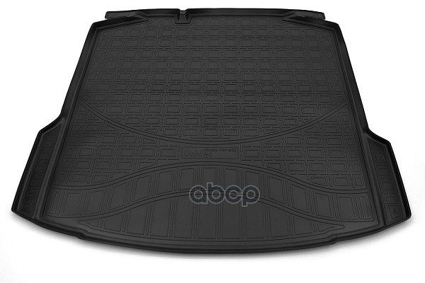 Коврики в багажное отделение для Volkswagen Polo VI (лифтбек) (2020) (без ушей) NORPLAST арт. npa00-t81-652-3