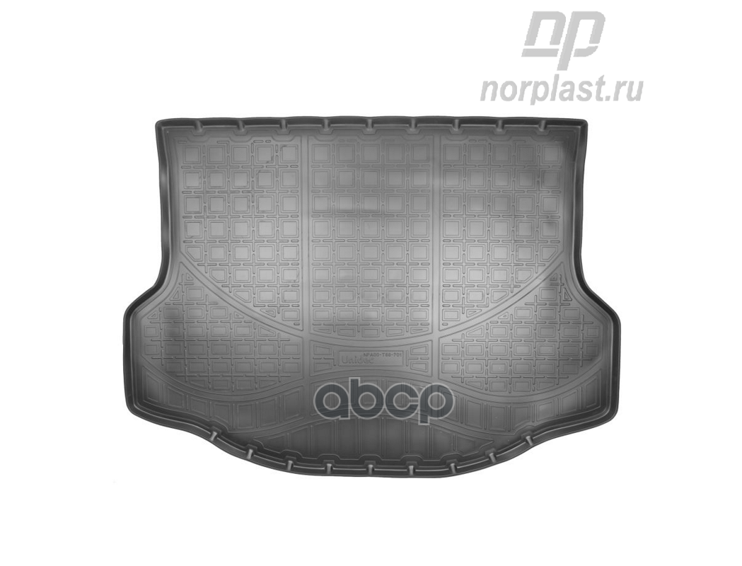 Коврики в багажное отделение для Toyota RAV4 (2013-2019) (с докаткой) NORPLAST арт. npa00-t88-701