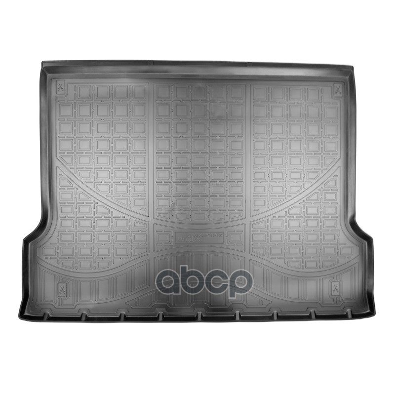 Коврики в багажное отделение для UAZ Patriot (2014) NORPLAST арт. npa00-t93-501