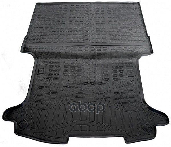 Коврики в багажное отделение для VAZ Largus (I и I рестайл ) (2012-н.в.) (фургон) NORPLAST арт. npa00-t94-552