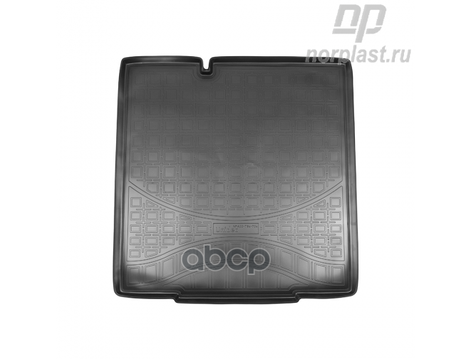 Коврики в багажное отделение для VAZ Lada Vesta SW (cross) (2017) (на нижнюю полку) NORPLAST NPA00-T94-704 NORPLAST арт. NPA0...