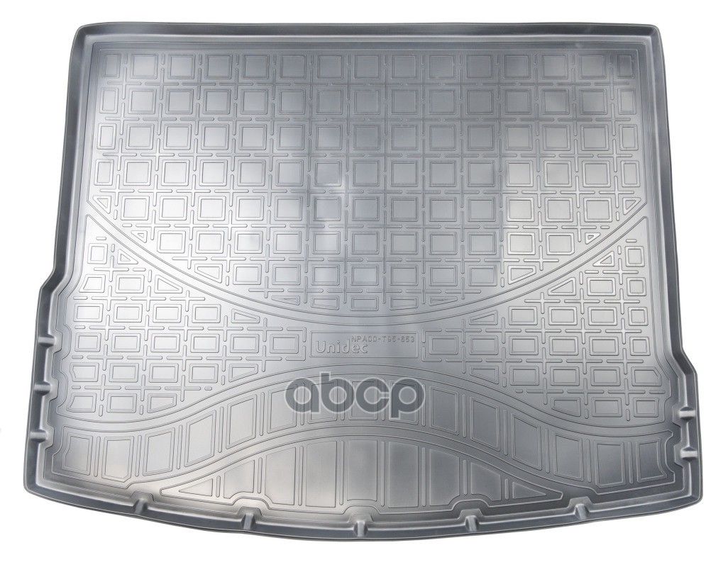 Коврики в багажное отделение для Volkswagen Tiguan II (2016) NORPLAST арт. npa00-t95-653