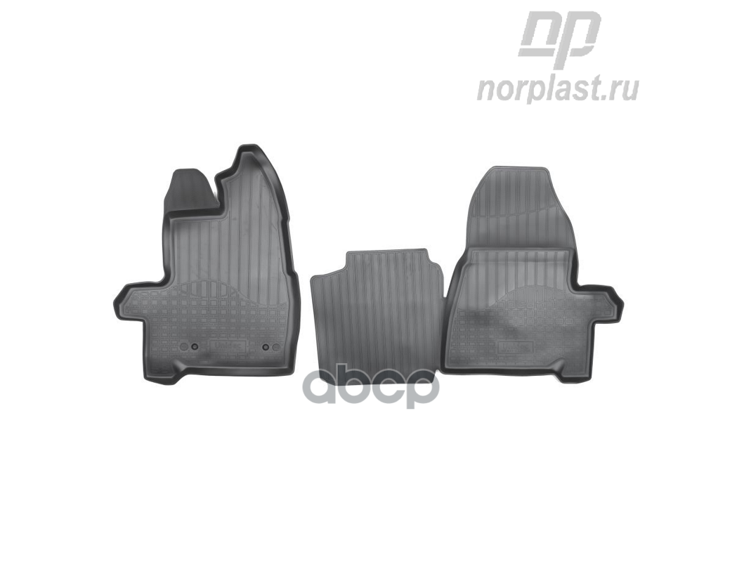 Коврики Салонные Для Ford Transit Tourneo Custom (2013) (Короткая База) (Пер) Norplast Npa01-C22-750 NORPLAST арт. NPA01-C22-750