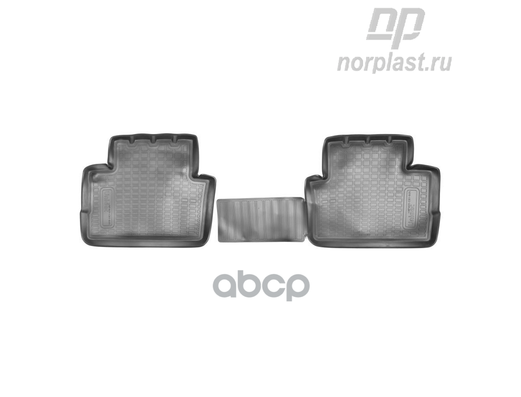 Коврики Салонные Для Nissan Qashqai (J11) (2014) (Зад) NORPLAST арт. npa01-c61-605
