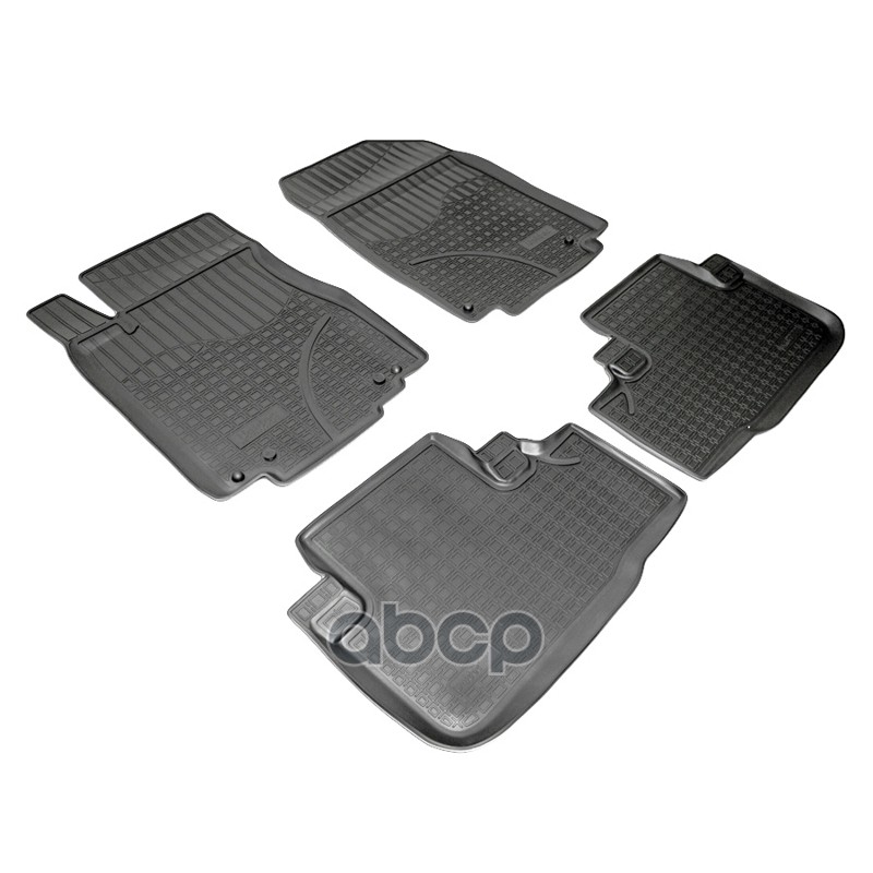 Коврики Салонные Для Honda Cr-V (Rm) (2012-2018) Norplast Npa10-C30-202 NORPLAST арт. NPA10-C30-202