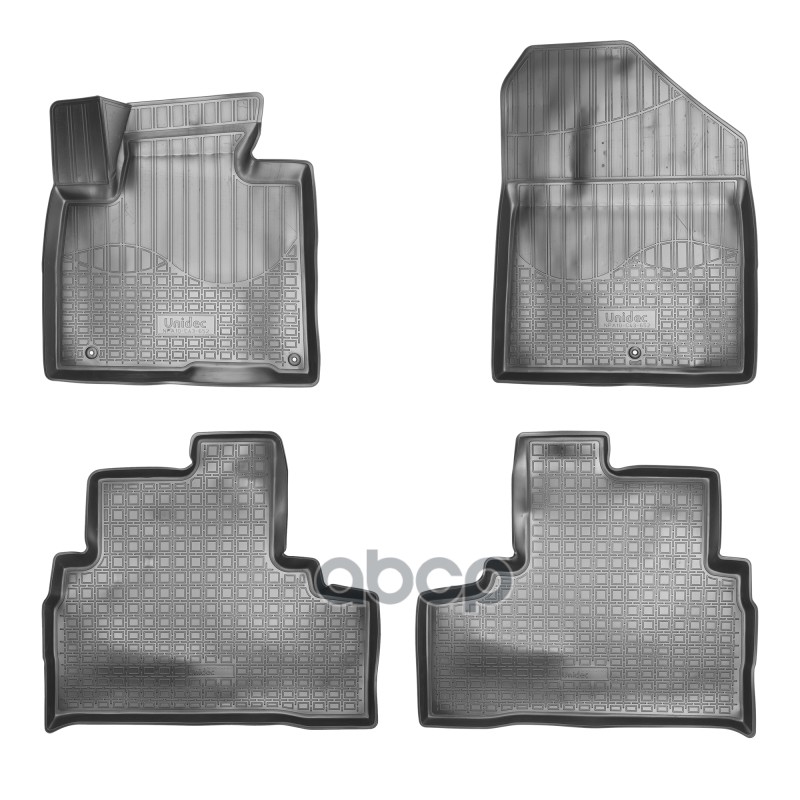 Коврики Салонные Для Kia Sorento Prime 3D (2015) Norplast Npa10-C43-652 NORPLAST арт. NPA10-C43-652