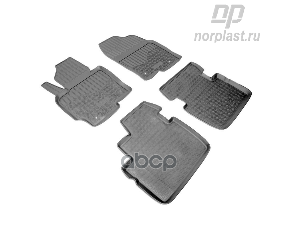 Коврики Салонные Для Mazda Cx-5 (2011-2017) NORPLAST арт. npa10-c55-060