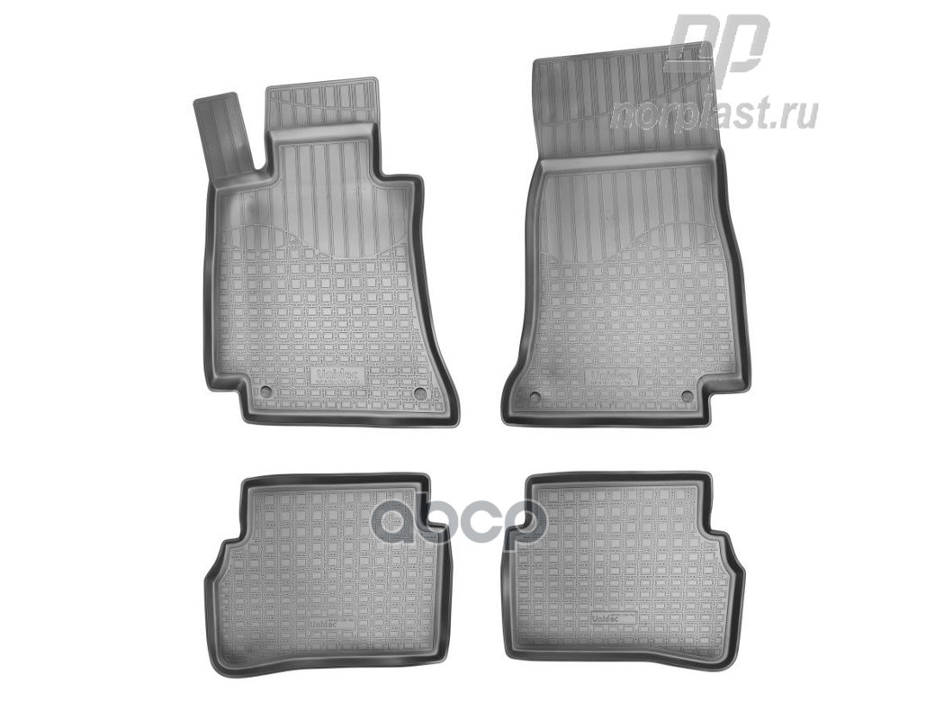 Коврики салонные для Mercedes-Benz C (W205) (2014) NORPLAST NPA10-C56-192 NORPLAST арт. NPA10-C56-192