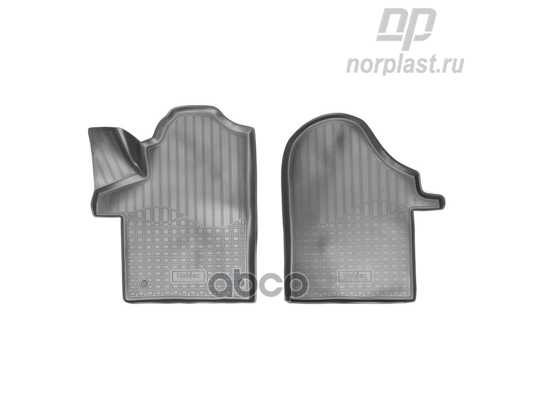 Коврики салонные для Mercedes-Benz V (W447) 3D (2014) NORPLAST арт. npa10-c56-760